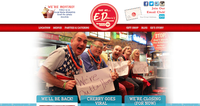 Omni-Channel Marketing Ed Debevic