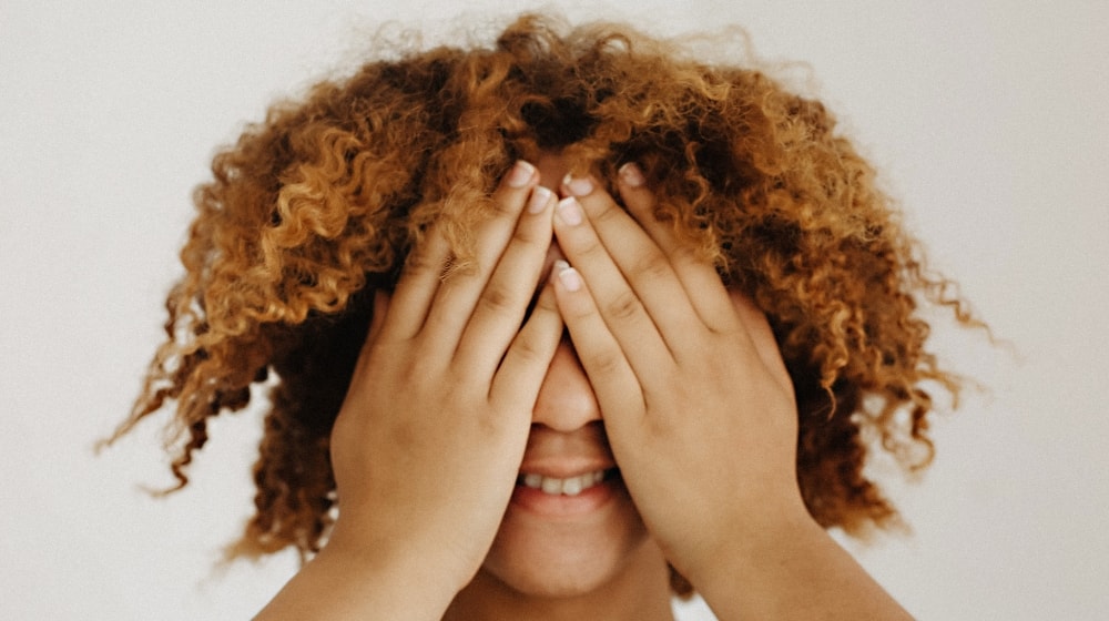 Open Graph Woman Covering Eyes