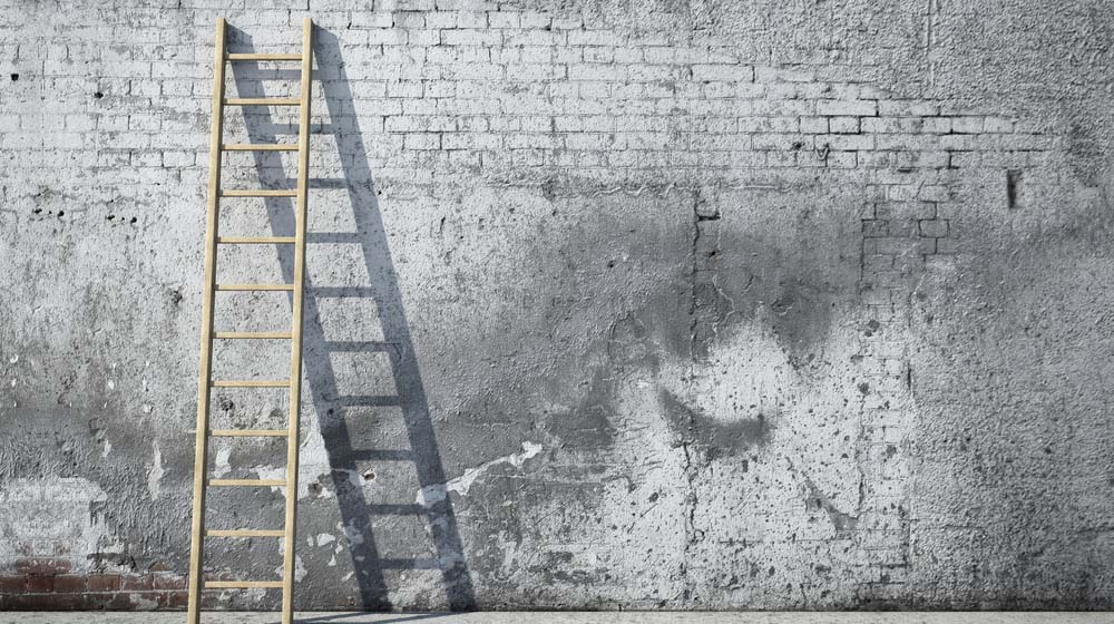 Overcoming Challenges Ladder