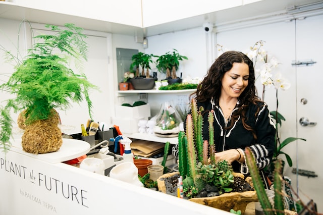 Paloma Teppa Plant the Future Shop Plus Online Presence