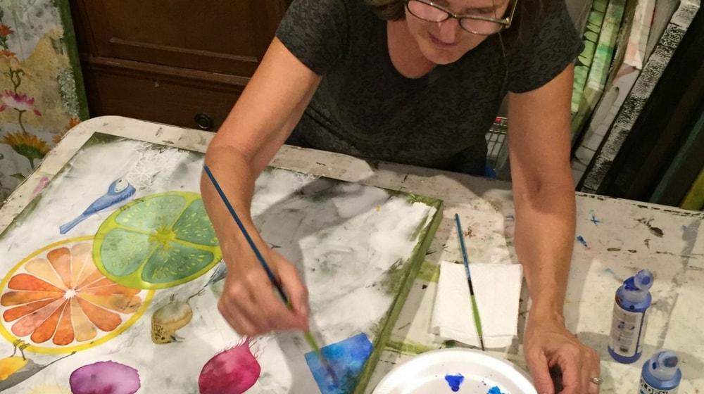 Pat Scheurich Designs Mural