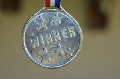 Winner medal