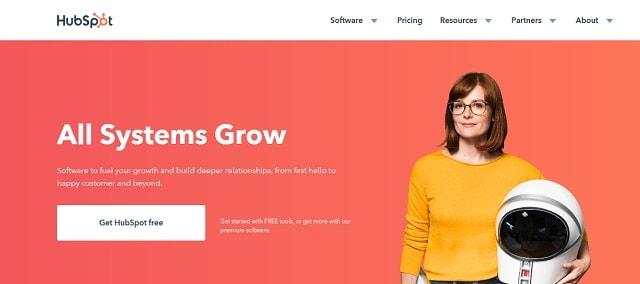 Product Landing Pages Hubspot