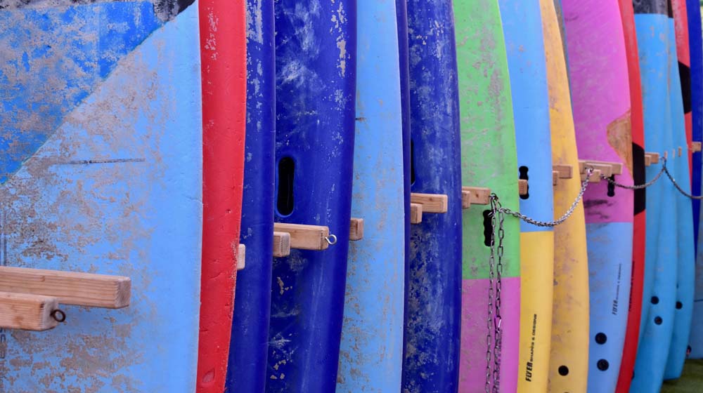 Product Market Testing Surfboards