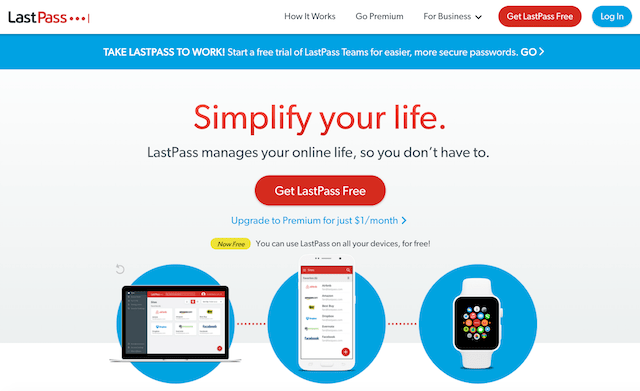 Productivity Apps For Business LastPass