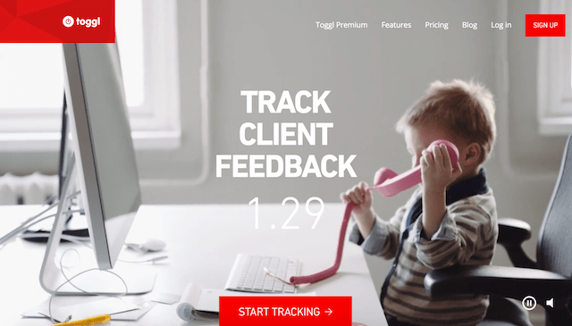 Productivity Apps For Business Toggl