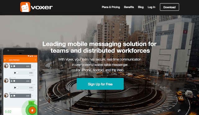 Productivity Apps For Business Voxer