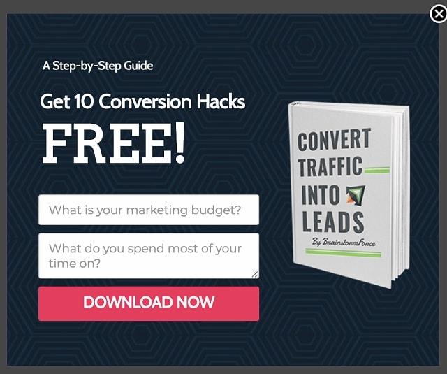 Progressive Filing Conversion Hacks