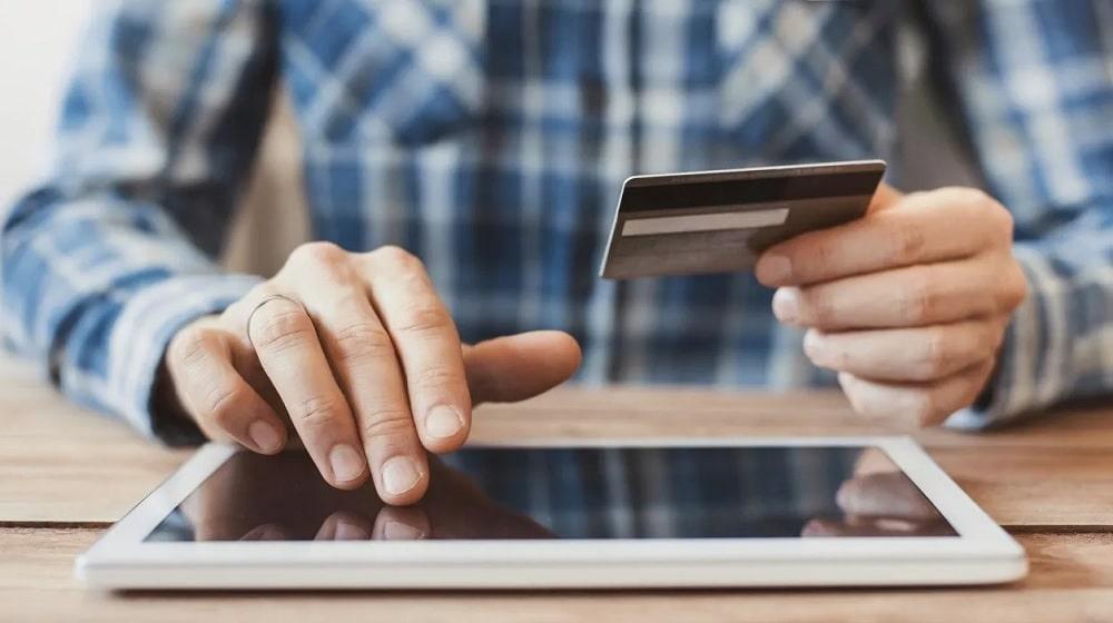 Purchase Credit Card Tablet