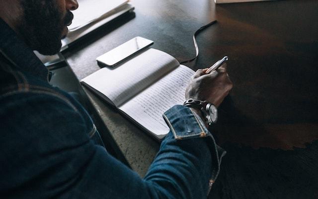 Questions to Ask Writers Notebook