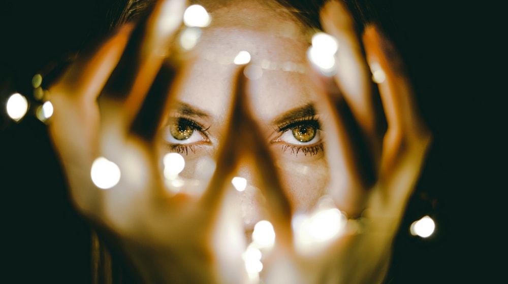 Reiki Practitioner Eyes