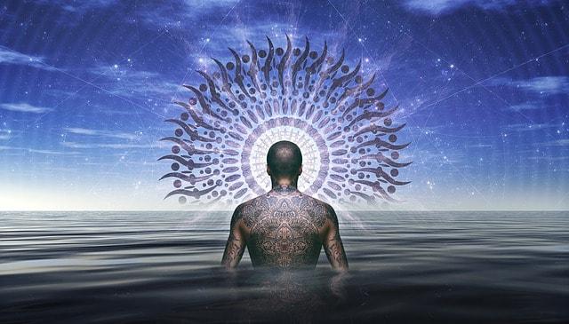 Reiki Practitioner Man