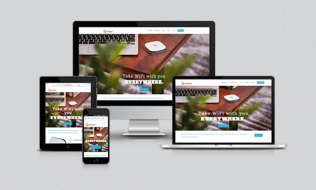 Responsive Web Design Karma