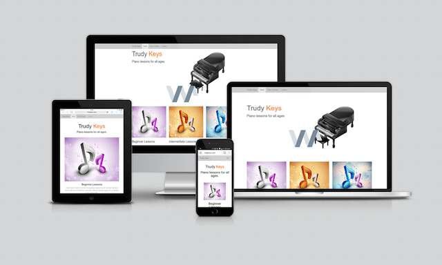 Responsive Web Design Tutorial Devices