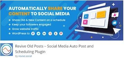 Revive Old Posts Wordpressorg Banner