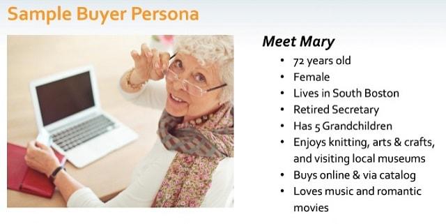 Sales Funnel Persona