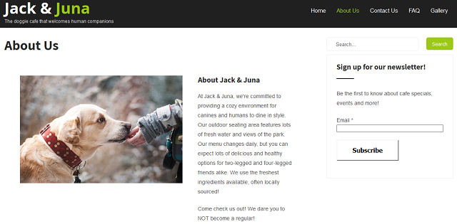 Screenshot Of WordPress GoDaddy Email Marketing Plugin Live