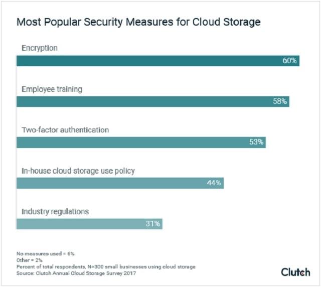 Secure Cloud Storage Clutch