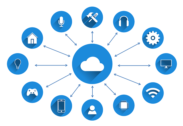 Secure Cloud Storage Icons