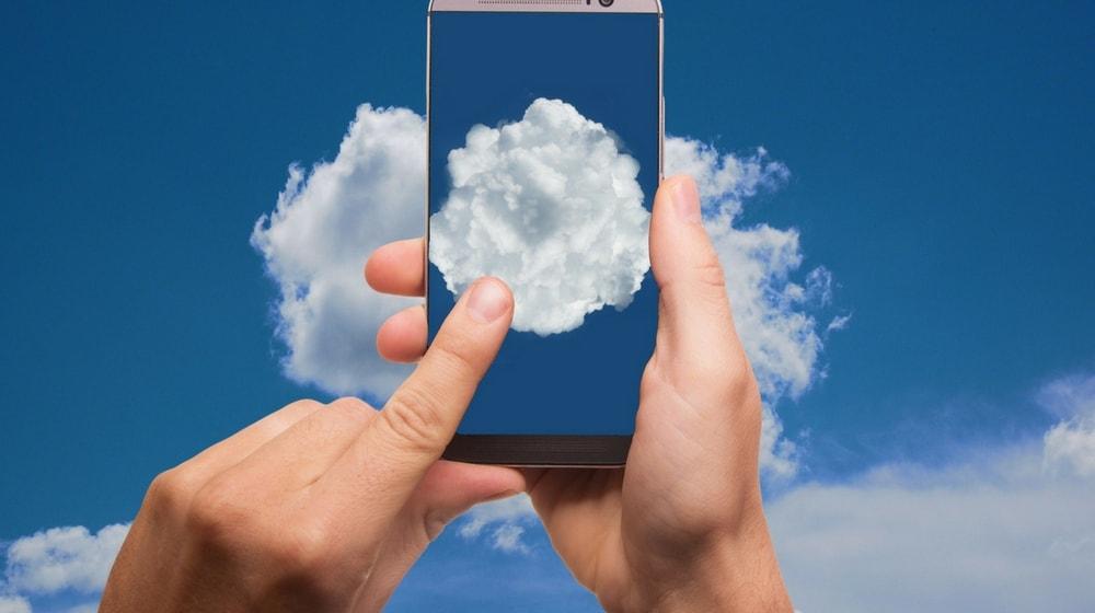 Secure Cloud Storage Phone