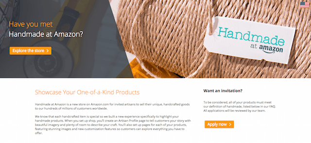 Sell Crafts Online Amazon Handmade