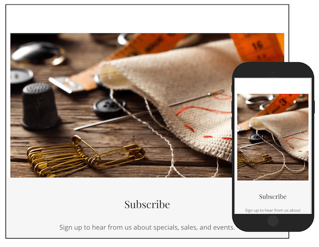 Sell Crafts Online GoCentral Online Store