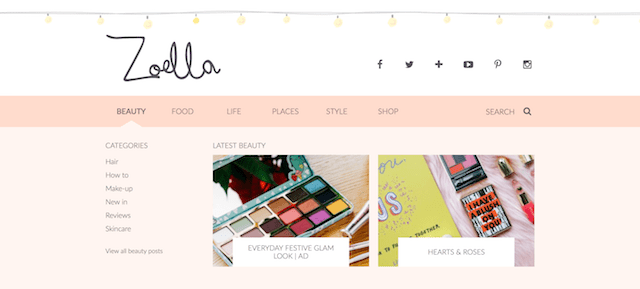 Sell Custom Products Zoella