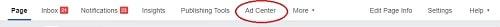 Sell Health Products Facebook Ad Center