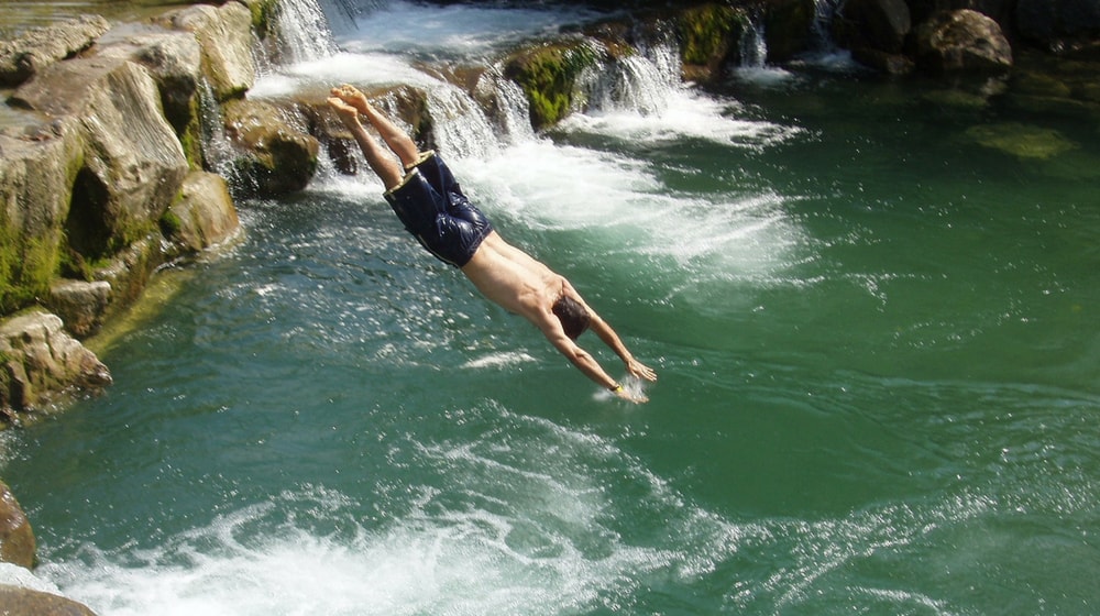 Send First Email Plunge