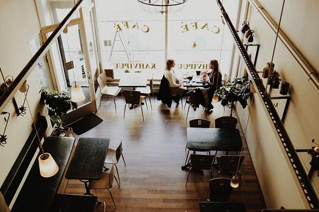 SEO For Restaurants Ladies In Cafe