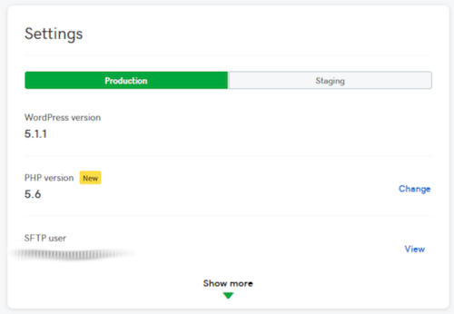 Setting Up WordPress SFTP Settings