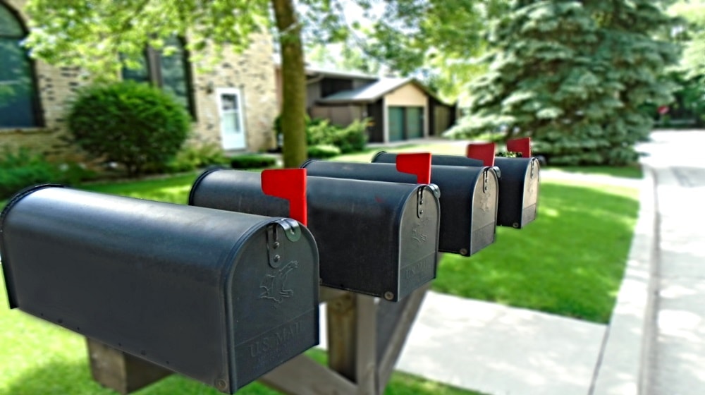 Shipping Options Mailboxes