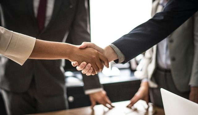Side Project Partners Shaking Hands
