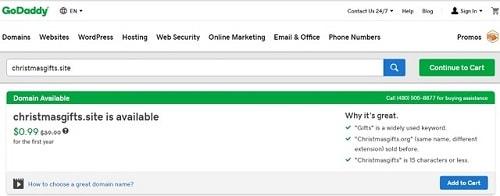 Site Domain Available