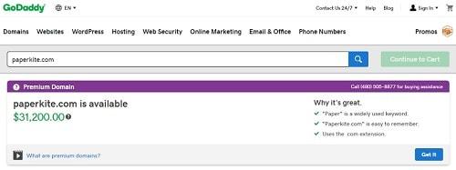 Site Domain Memorable