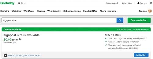 Site Domain Shortener