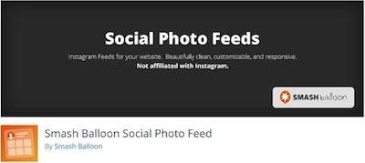 Smash Balloon Social Photo Feed Wordpressorg Banner