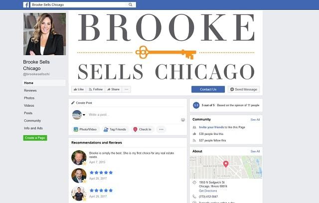 Social Media Brand Brooke Sells Chicago