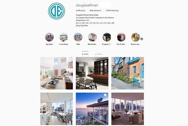 Social Media Brand Douglas Elliman