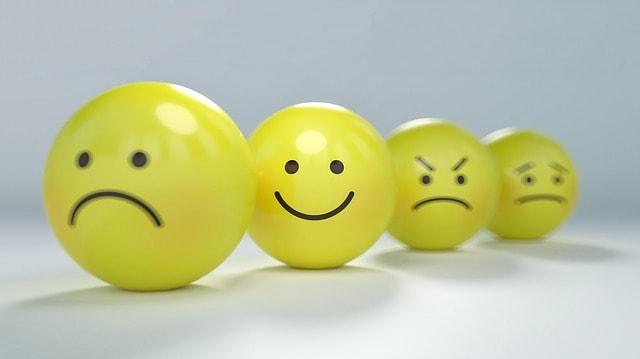 Social Media Metrics Happy Sad Faces