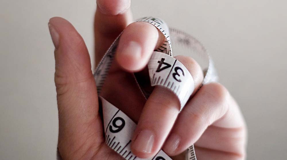 Social Media Metrics Measuring Tape