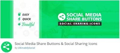 Social Media Share Buttons Wordpressorg Banner