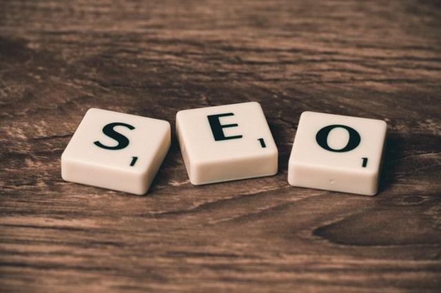 Social Media Tips SEO Scrabble Tiles