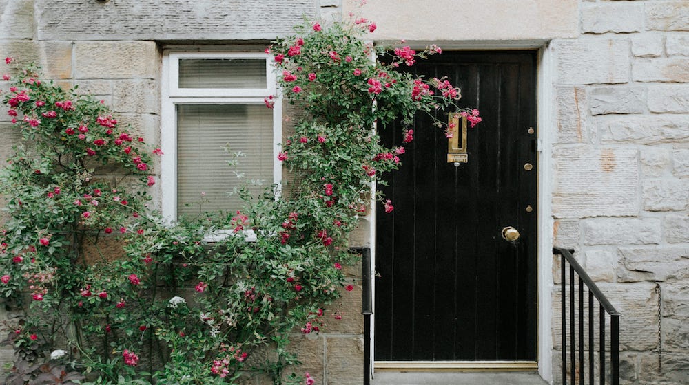 Real Estate Social Media Strategy Front Door
