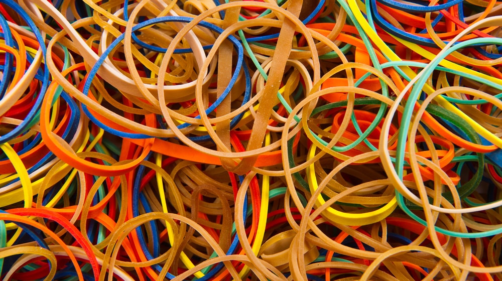 rubber bands