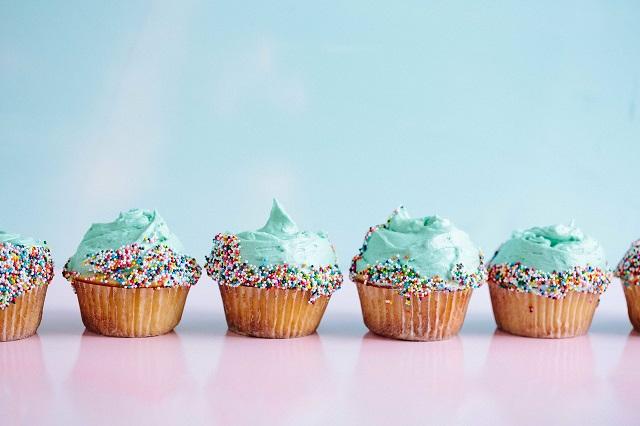 Sprinkle Cupcakes Dessert Frosting