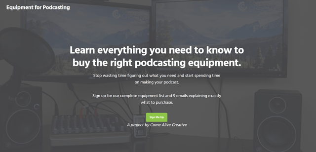 Equipment for Podcasting guides you through what hardware to purchase.