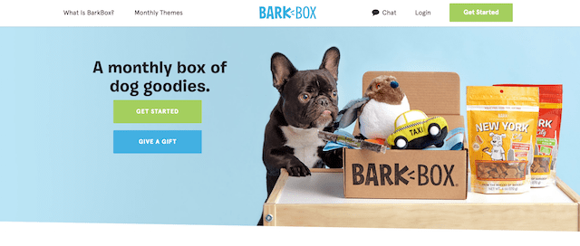 Startup Business Models BarkBox