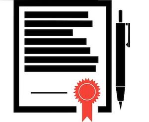 Startup Legal Issues Document Illustration
