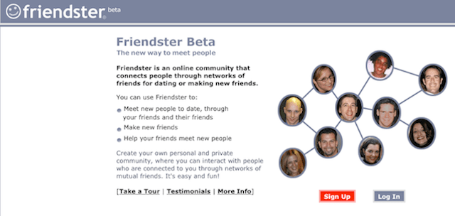 Startup Mistakes Friendster